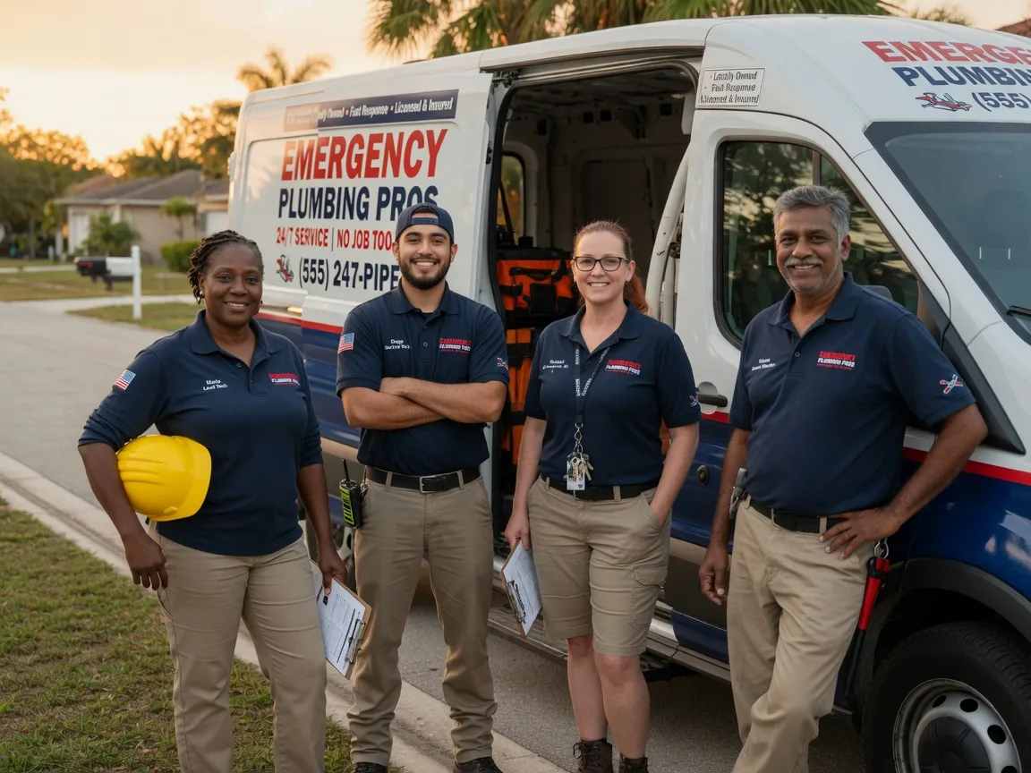 Emergency Plumber company in Saint Paul, NE